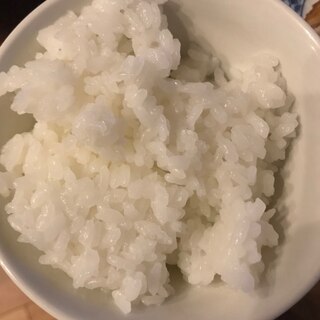 生米から作るおかゆ